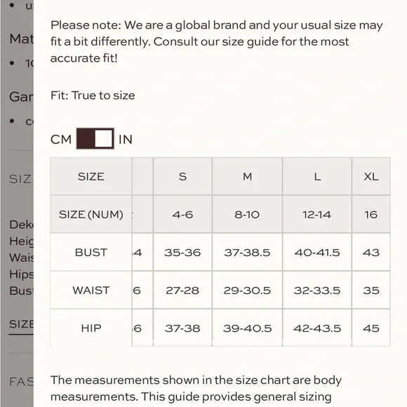 NWT Petal & Pup Brown and White Strapless Striped Maxi Dress - Picture 5 of 16